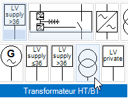 HV-LV-transformator met licentie zonder HV-module-1